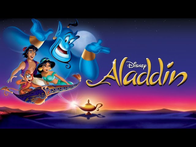 Aladin 1992 full animation